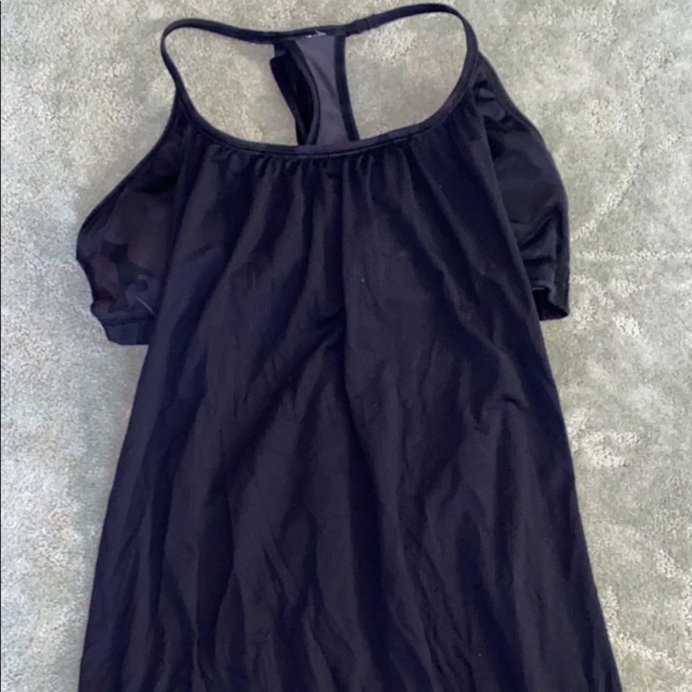 Lulu Lemon tank with built in bra